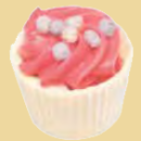 Himbeer Cupcake per 100g