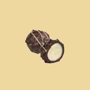 Marc de Champagne Trüffel Zartbitter mit heller Ganache