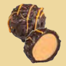 Orangen Trüffel per 100g