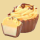 Lemon Cheesecake Cupcake Praline per 100g
