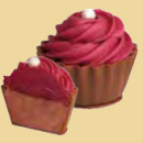 Himbeer Cupcake Praline per 100g