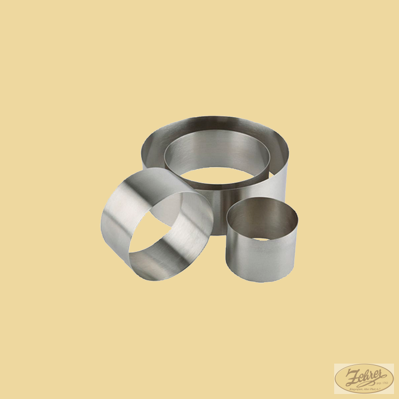 Dessertring/Schaumspeise Ring 10cm