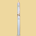 Taufkerze mit Taube & Ilexblatt gold/rosa