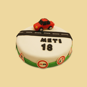 Führerschein Torte