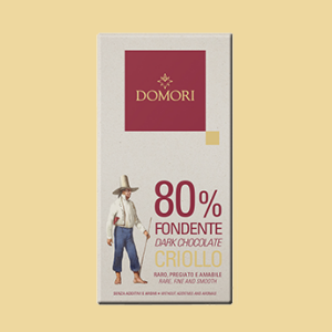 Domori 80 % Fondente Criollo 