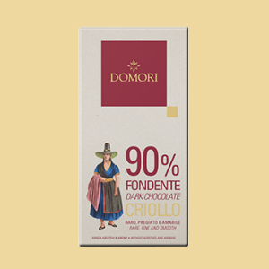 Domori 90% Fondente Criollo 