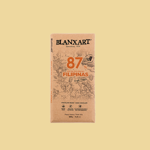 Blanxart Chocolate negro Single Origin Filipinas 87 % 