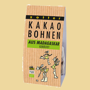 Zotter Kakaobohnen Madagaskar