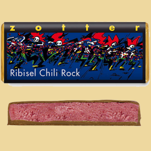 Zotter Ribisel Chili Rock