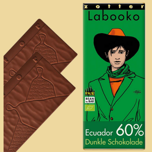 Zotter Labooko Ecuador 60%