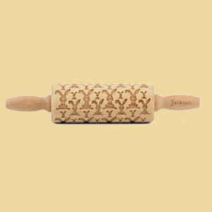 Motiv Teigrolle Hasen 23cm