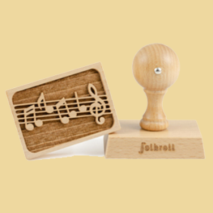 Musik Keksstempel 70x50mm