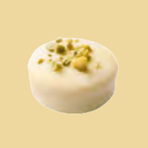 Pistazien Nougat Praline per 100g