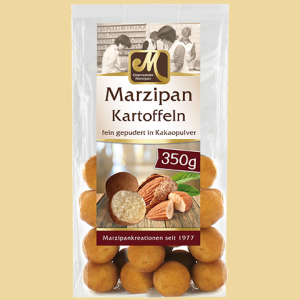 Marzipankartoffeln 350g Beutel