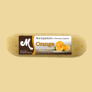 Marzipanbrot mit Orangenstückchen