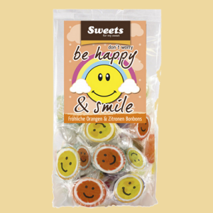 Rocks Smiley Zuckerln