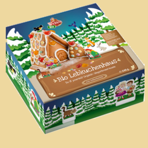 Bio Lebkuchen Bastelhaus