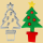 Christbaum Keksausstecher 8,5cm