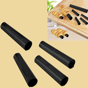 Schaumrollenformen 6,5cm 6er antihaft