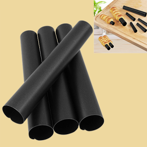 Schaumrollenformen 13cm konisch 4er antihaft