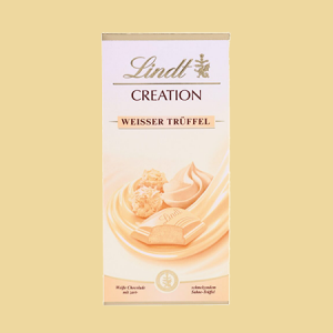 Lindt Creation Weisser Tr&uuml;ffel