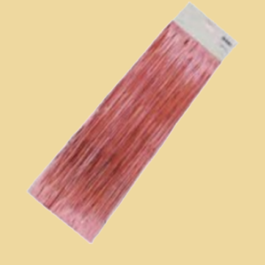 Dekorlametta rosa 49cm