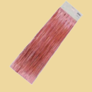 Dekorlametta rosa 49cm