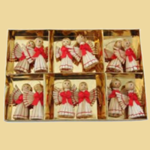 Strohengerl 12teiliges Set