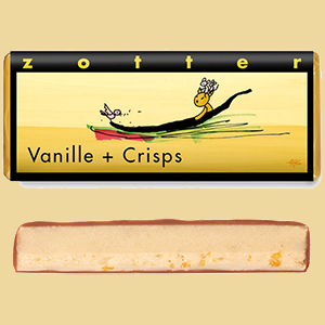 Zotter Vanille + Crisps