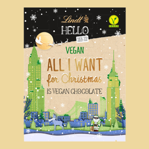 Lindt Hello Vegan Adventkalender