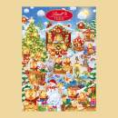 Lindt Teddy Wimmelbuch Adventkalender