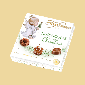 Hofbauer Süßes Christkind Nuss Nougat