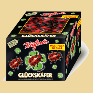 Küfferle Glückskäfer 20er Box