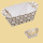 Mini Papier Backform Ringe 7x4x4cm