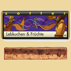 Zotter Lebkuchen & Früchte