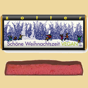 Zotter Schöne Weihnachtszeit vegan