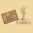 Pony Keksstempel 70x50mm
