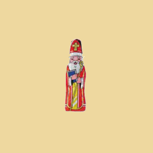Bischof Schokoladefigur 13g