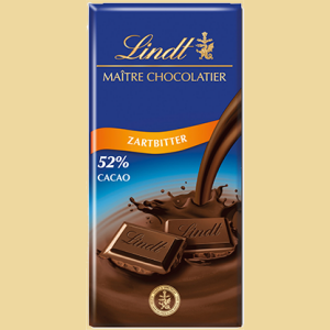 Lindt Maitre Chocolatier Zartbitter