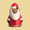 Weihnachtsmann Schokoladefigur 75g