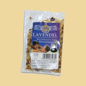 Lavendel Weihrauch Harzmischung