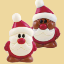 Schokolade Happy Santa  16cm 2 Motive