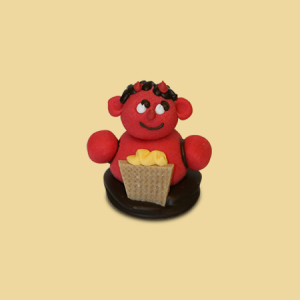Marzipan Krampus