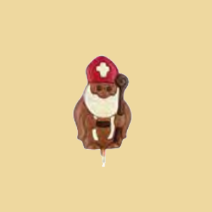 Schokolade Lolli Bischof