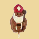 Schokolade Lolli Bischof