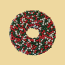 Non Pareilles Schoko Kränze mit Vanillecreme per 100g