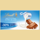 Lindt Milch extra -30% Zucker