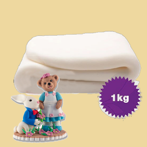 Modellierpaste mit Kakaobutter