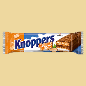 Knoppers Erdnuss Riegel