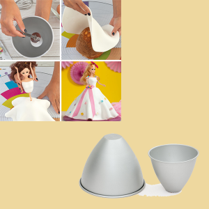 Backform für Puppe 13,5cm